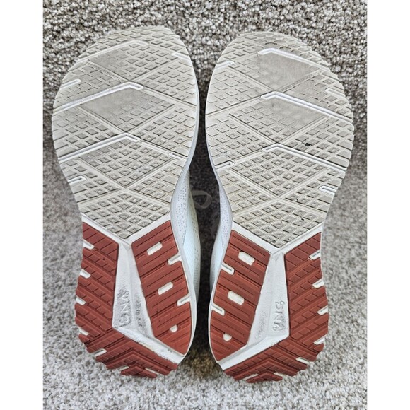 Brooks Womens Revel 6 1203861B459 White Running Shoes Sneakers Size 10 - Picture 11 of 12